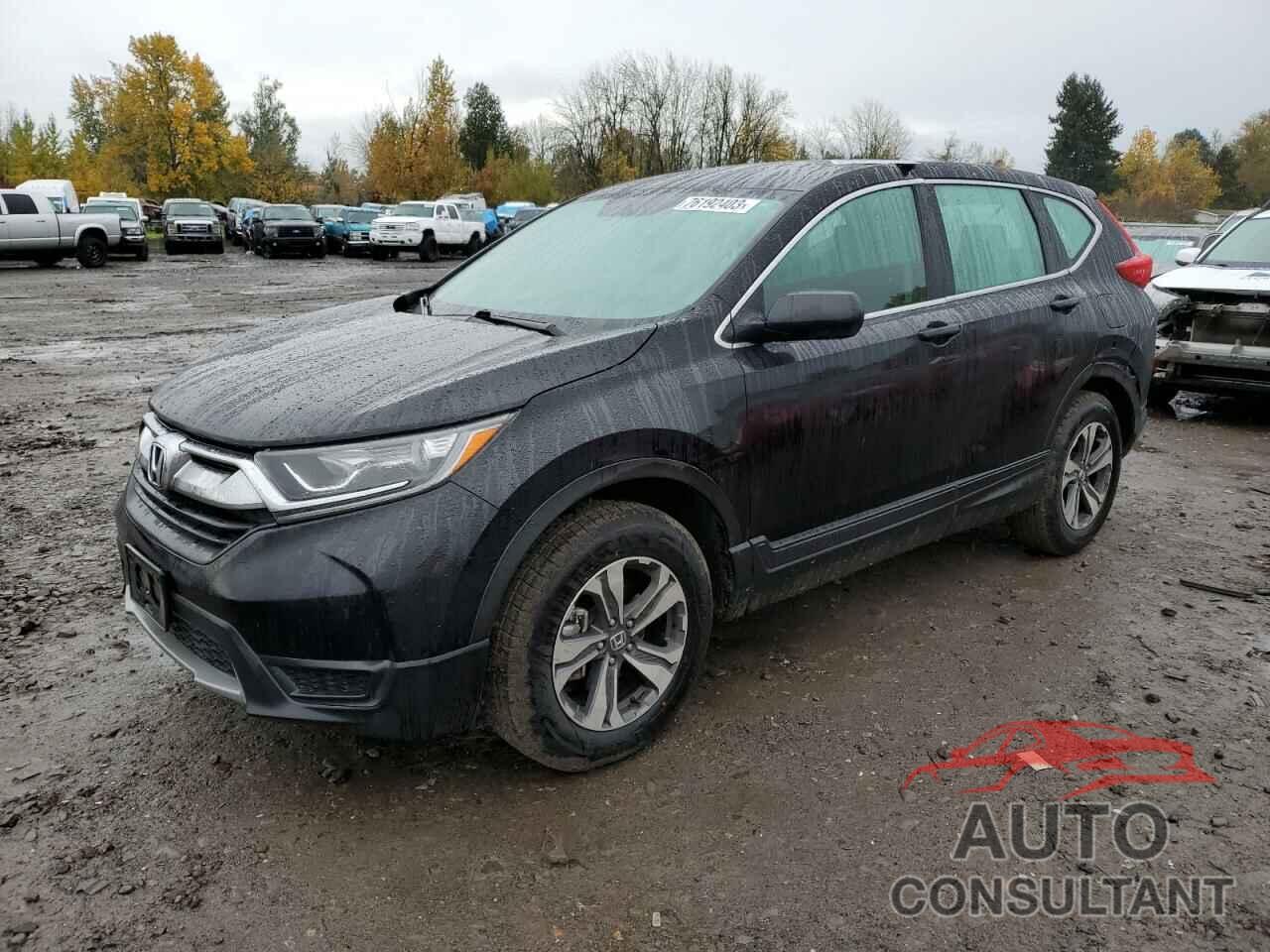 HONDA CRV 2018 - 2HKRW6H32JH201619