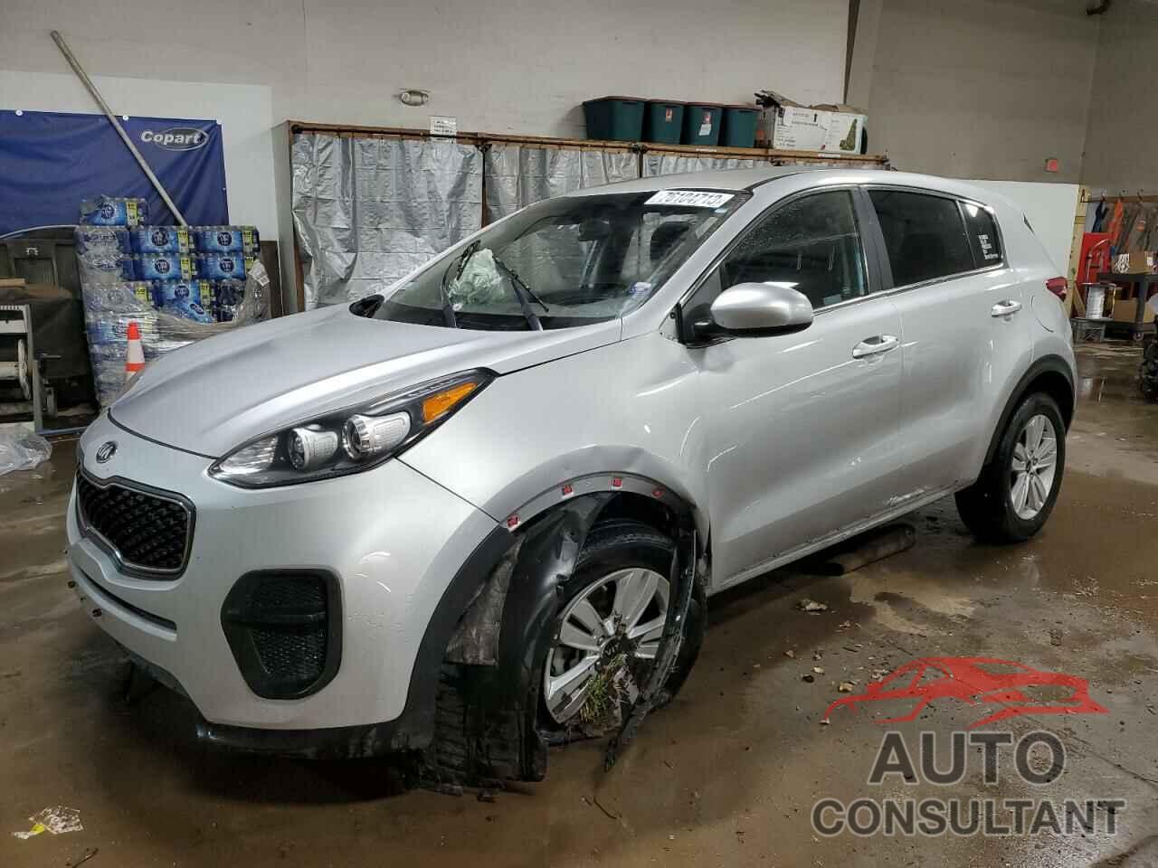 KIA SPORTAGE 2019 - KNDPM3AC6K7582662