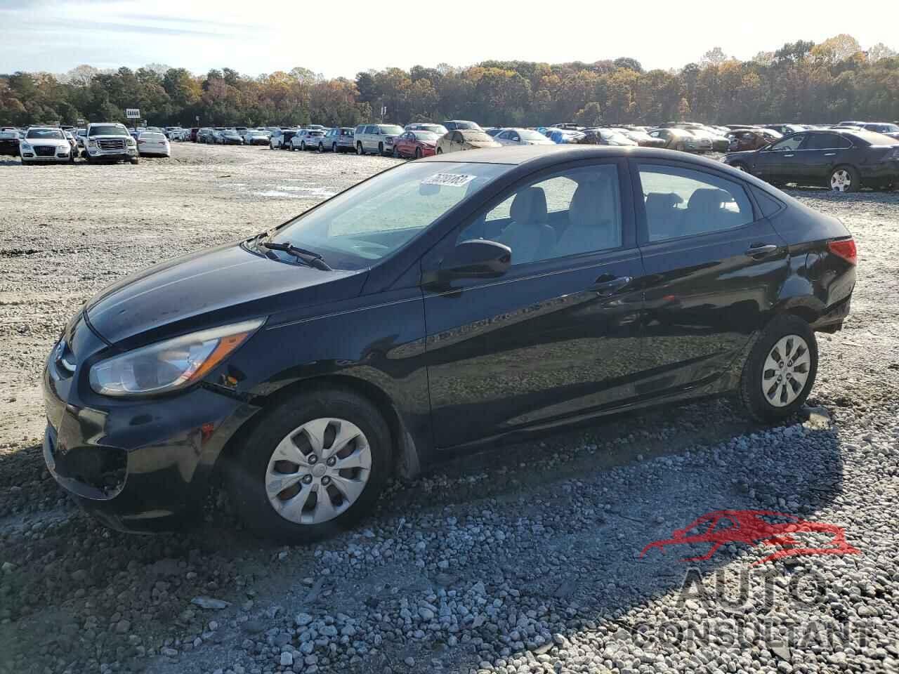 HYUNDAI ACCENT 2015 - KMHCT4AE4FU936013