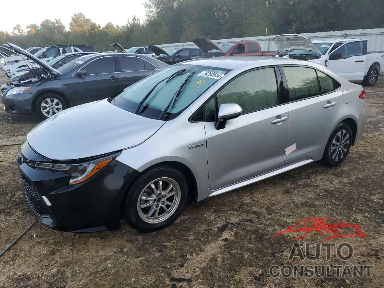 TOYOTA COROLLA 2021 - JTDEAMDE4MJ028996