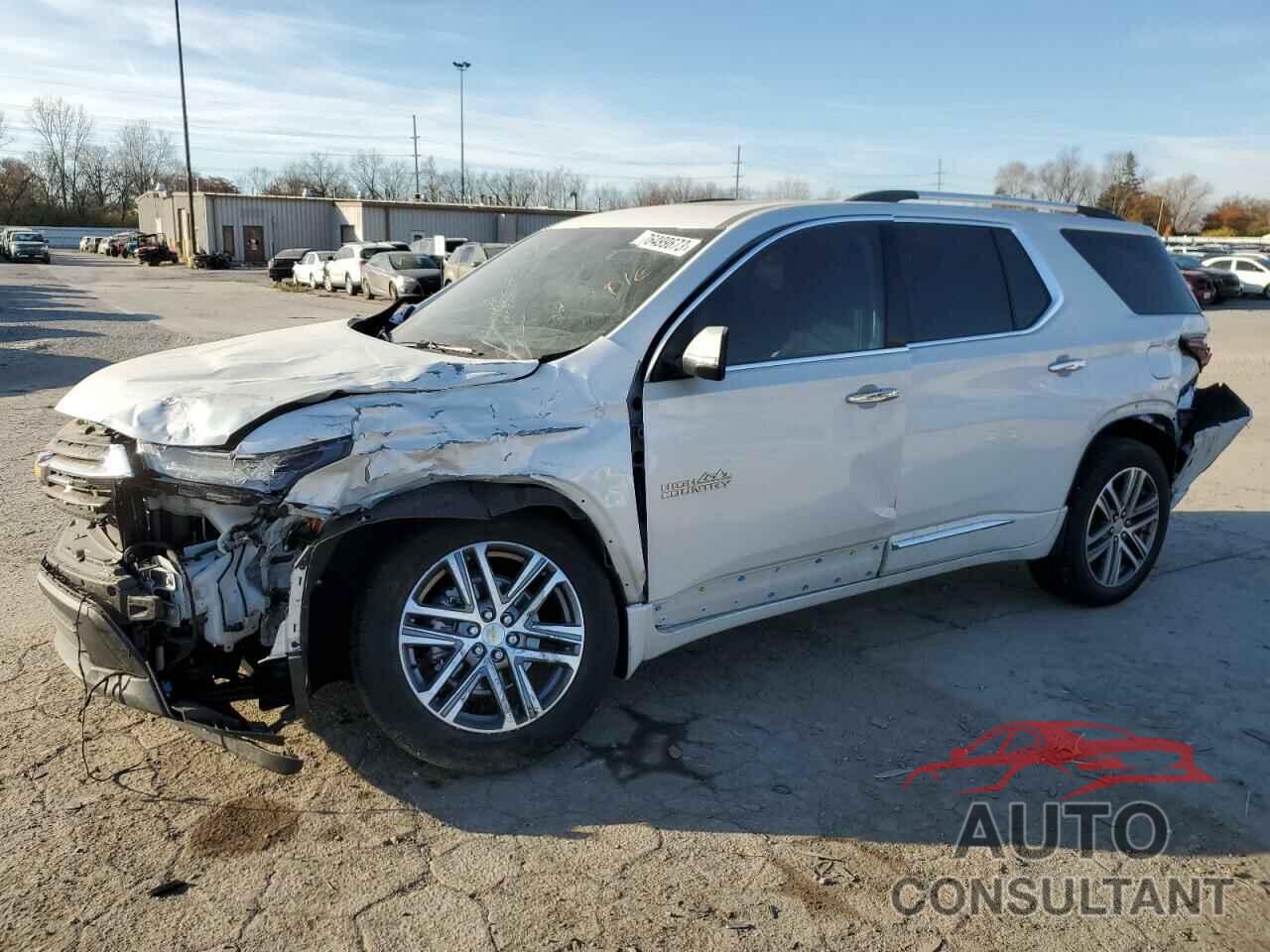 CHEVROLET TRAVERSE 2022 - 1GNEVNKW1NJ184282