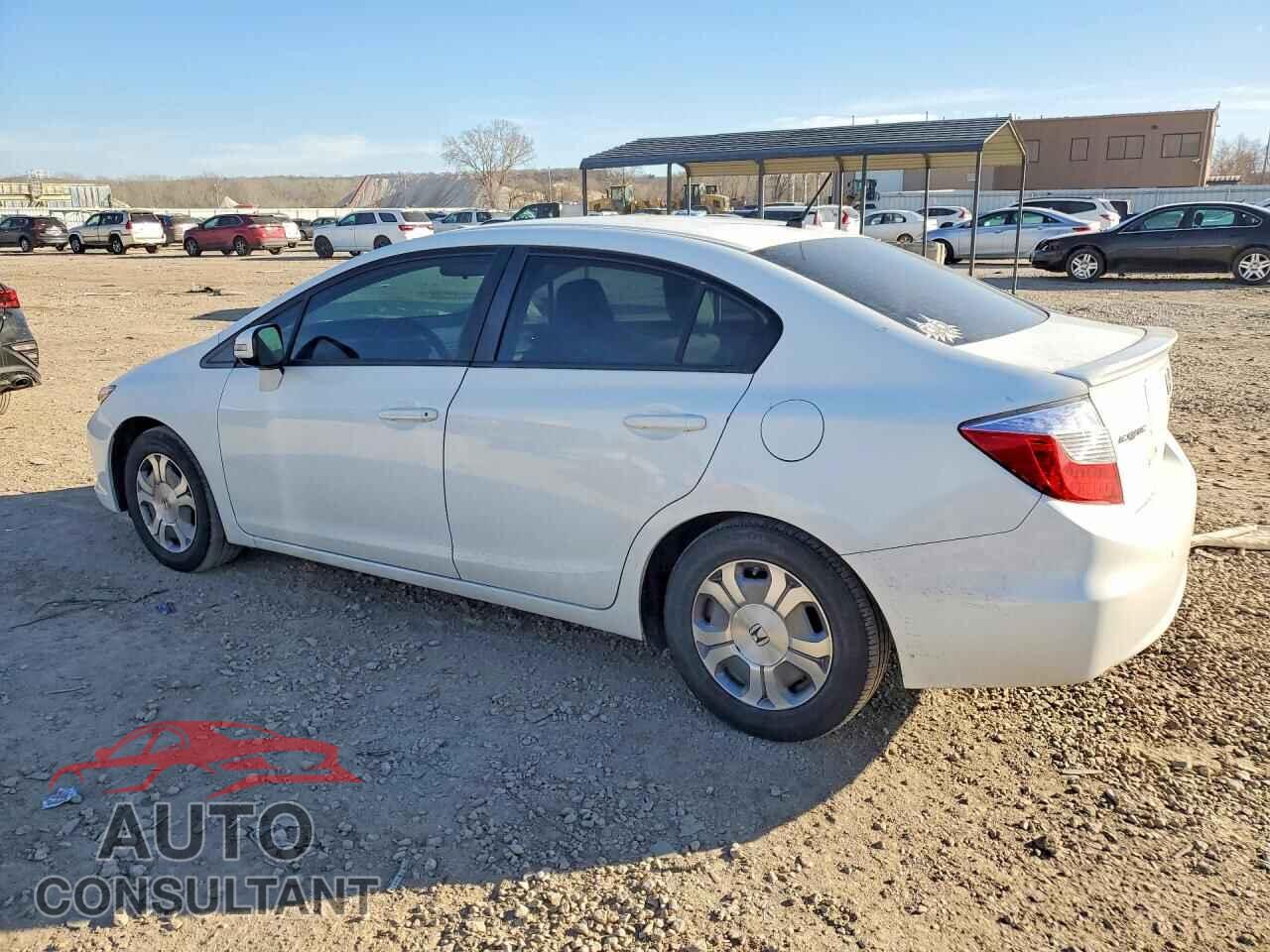 HONDA CIVIC 2012 - JHMFB4F2XCS000261