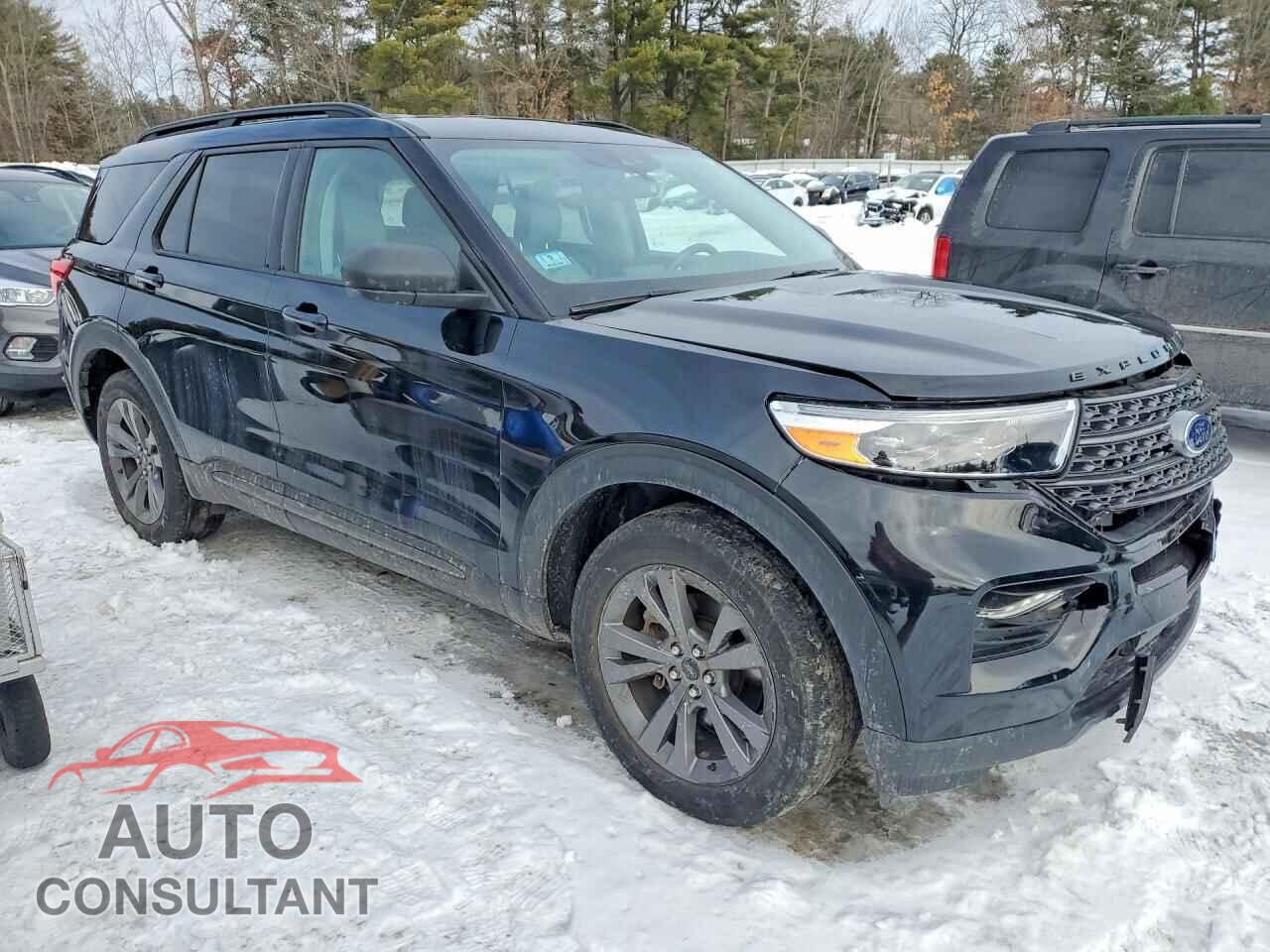 FORD EXPLORER 2021 - 1FMSK8DH2MGB91690