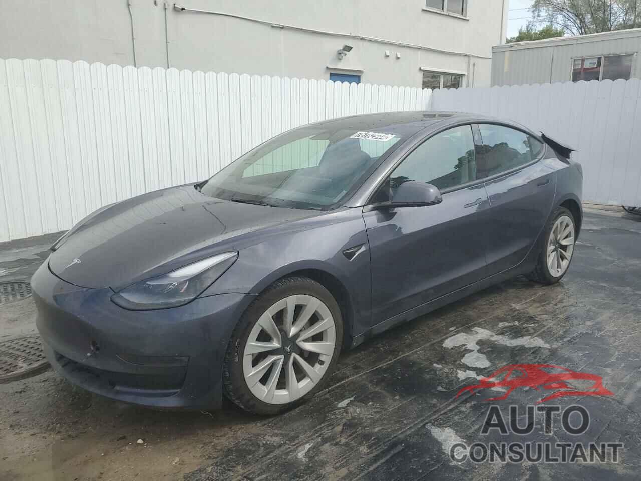 TESLA MODEL 3 2022 - 5YJ3E1EA1NF369688