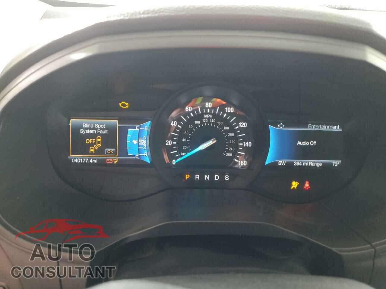 FORD EDGE 2023 - 2FMPK4J91PBA19321