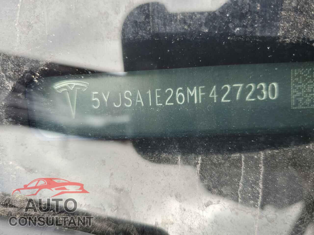 TESLA MODEL S 2021 - 5YJSA1E26MF427230