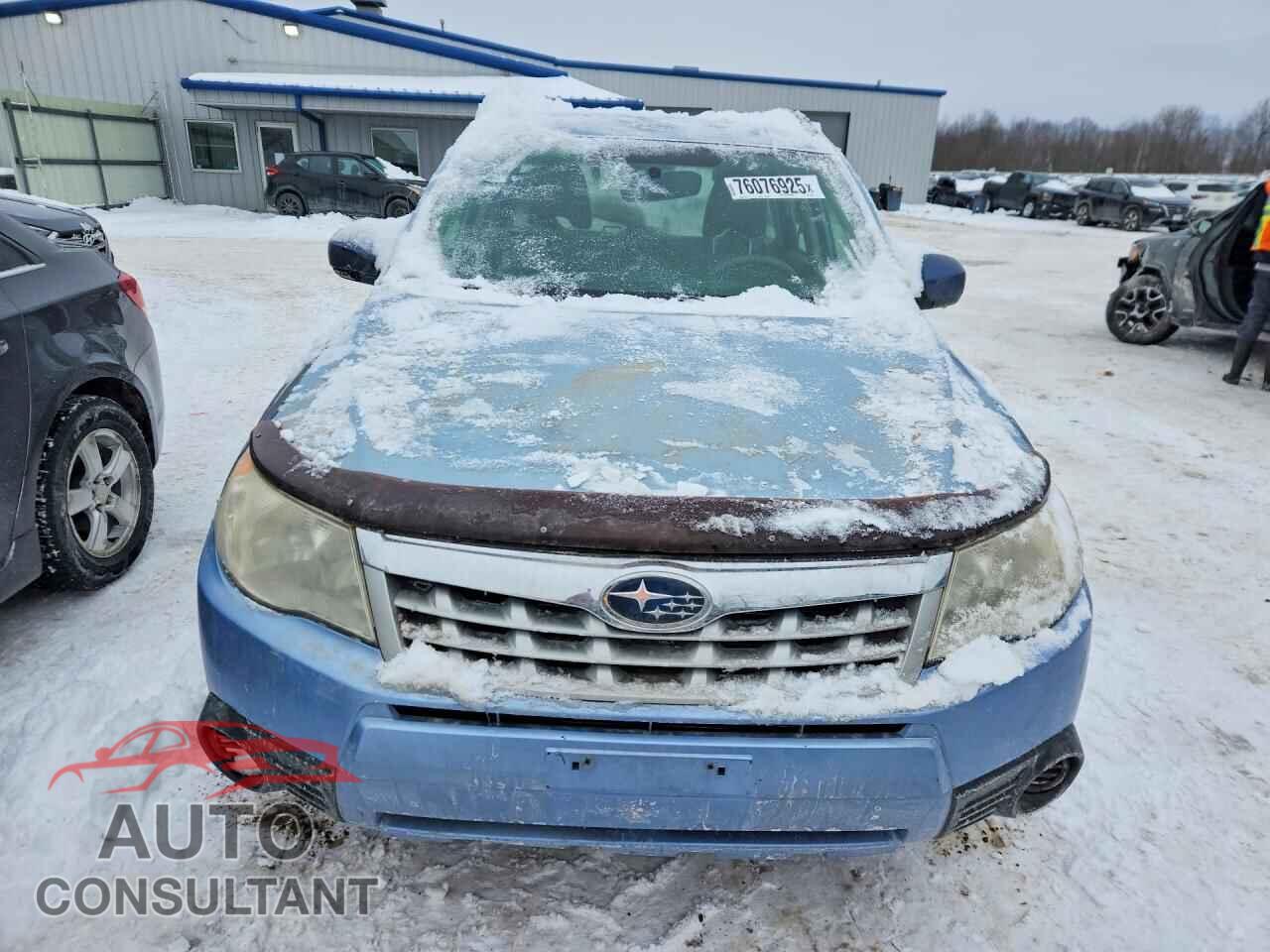 SUBARU FORESTER 2012 - JF2SHABC5CH430564