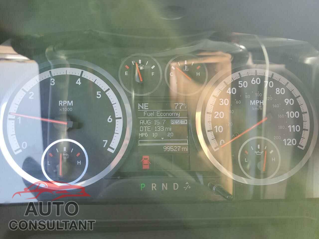 DODGE RAM 1500 2012 - 1C6RD7HT3CS336325