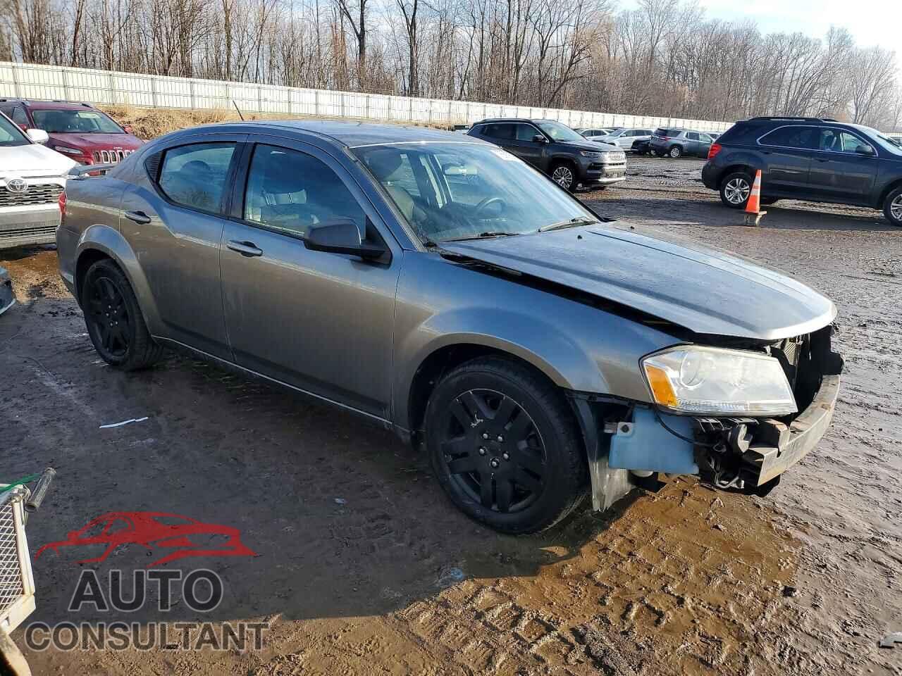 DODGE AVENGER 2013 - 1C3CDZAB8DN591584