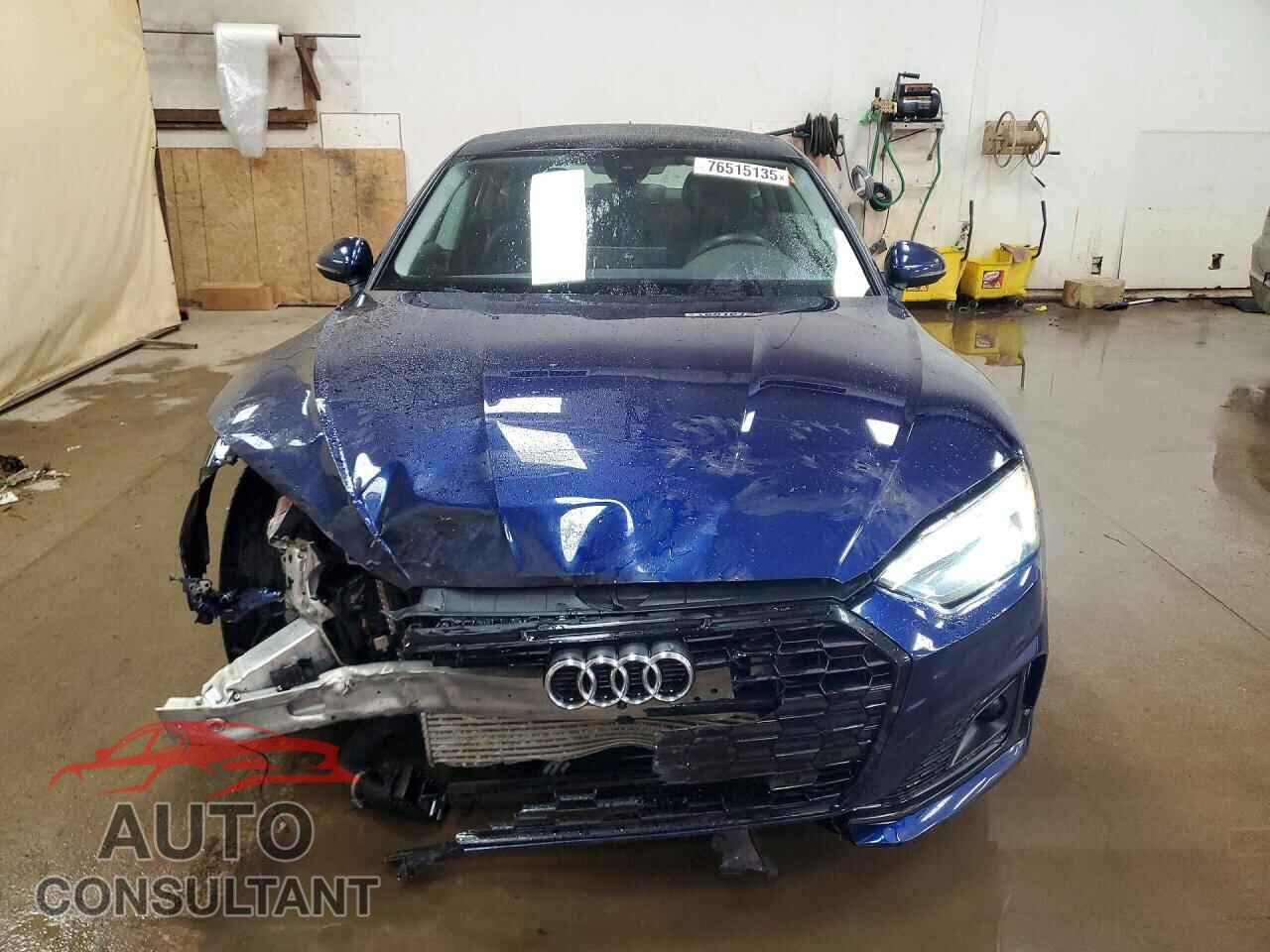 AUDI A5 2022 - WAUCBCF53NA011617