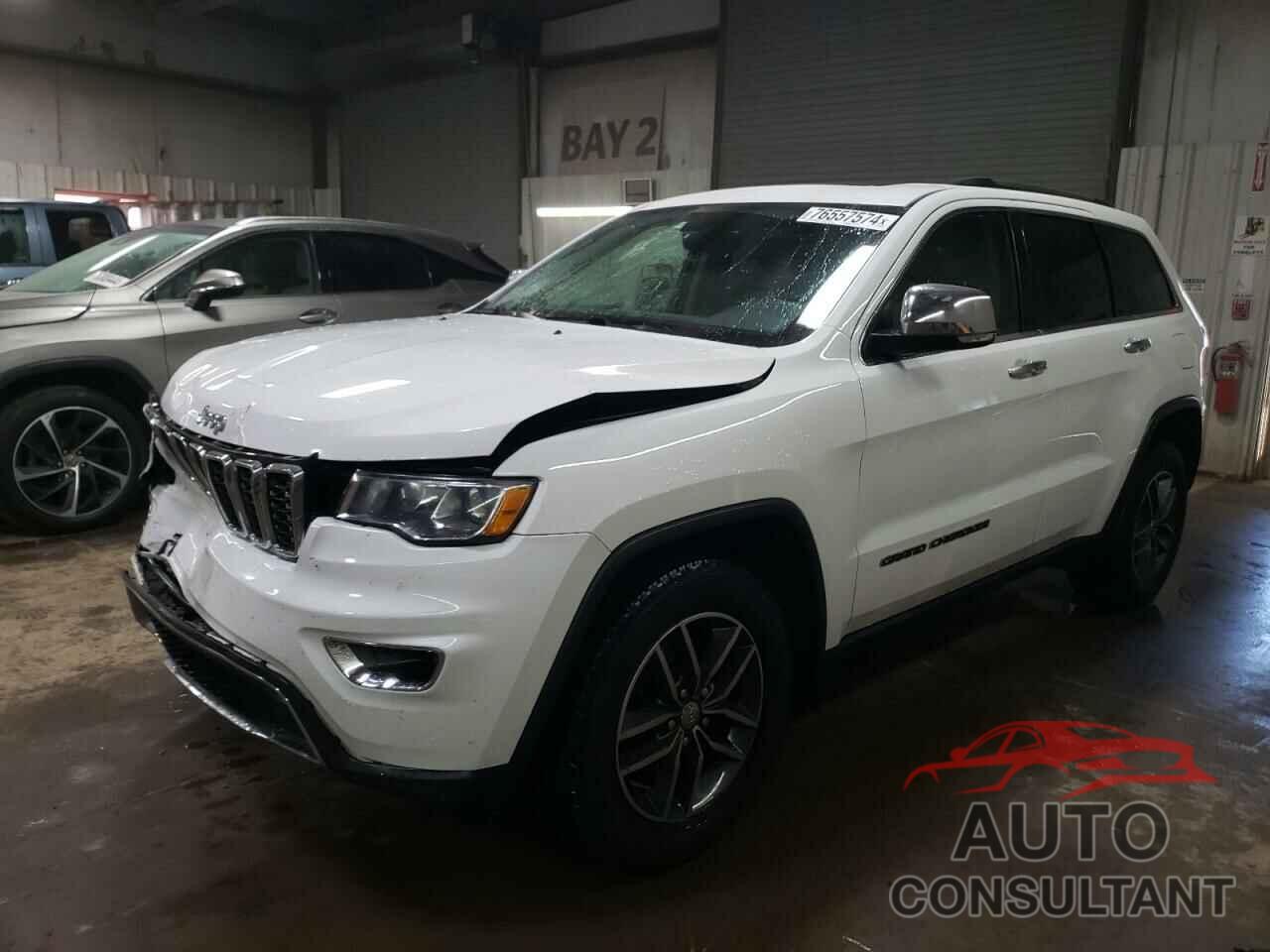 JEEP GRAND CHER 2018 - 1C4RJFBGXJC400455