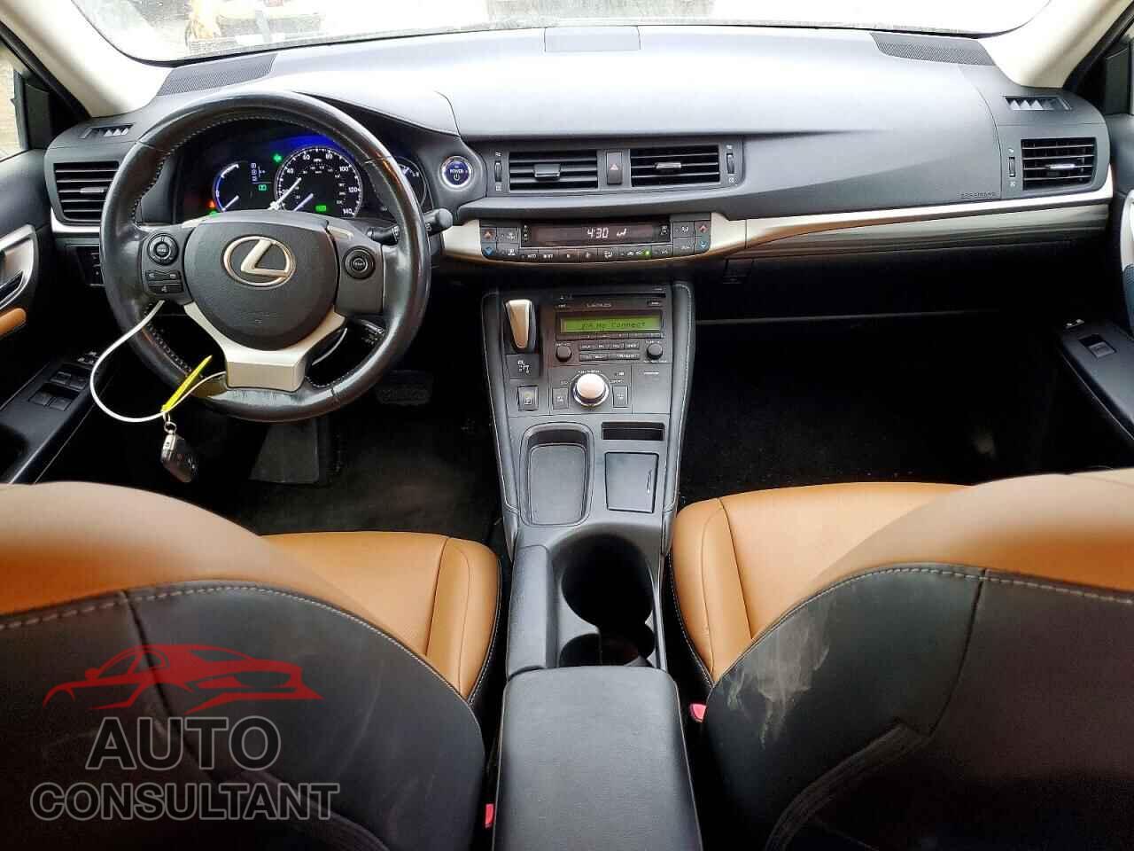 LEXUS CT 200 2015 - JTHKD5BH4F2247143