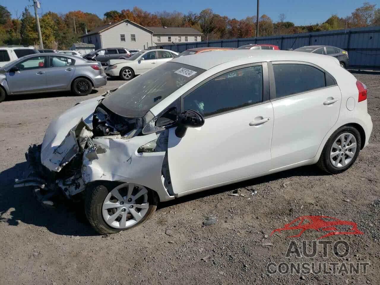 KIA RIO 2016 - KNADM5A30G6625420