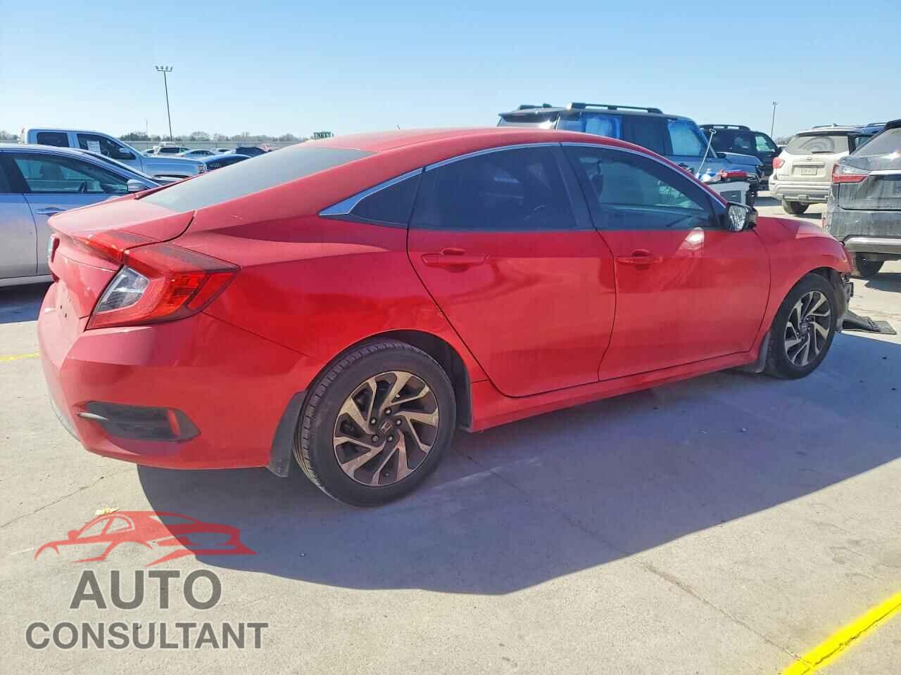 HONDA CIVIC 2016 - 2HGFC2F76GH566897