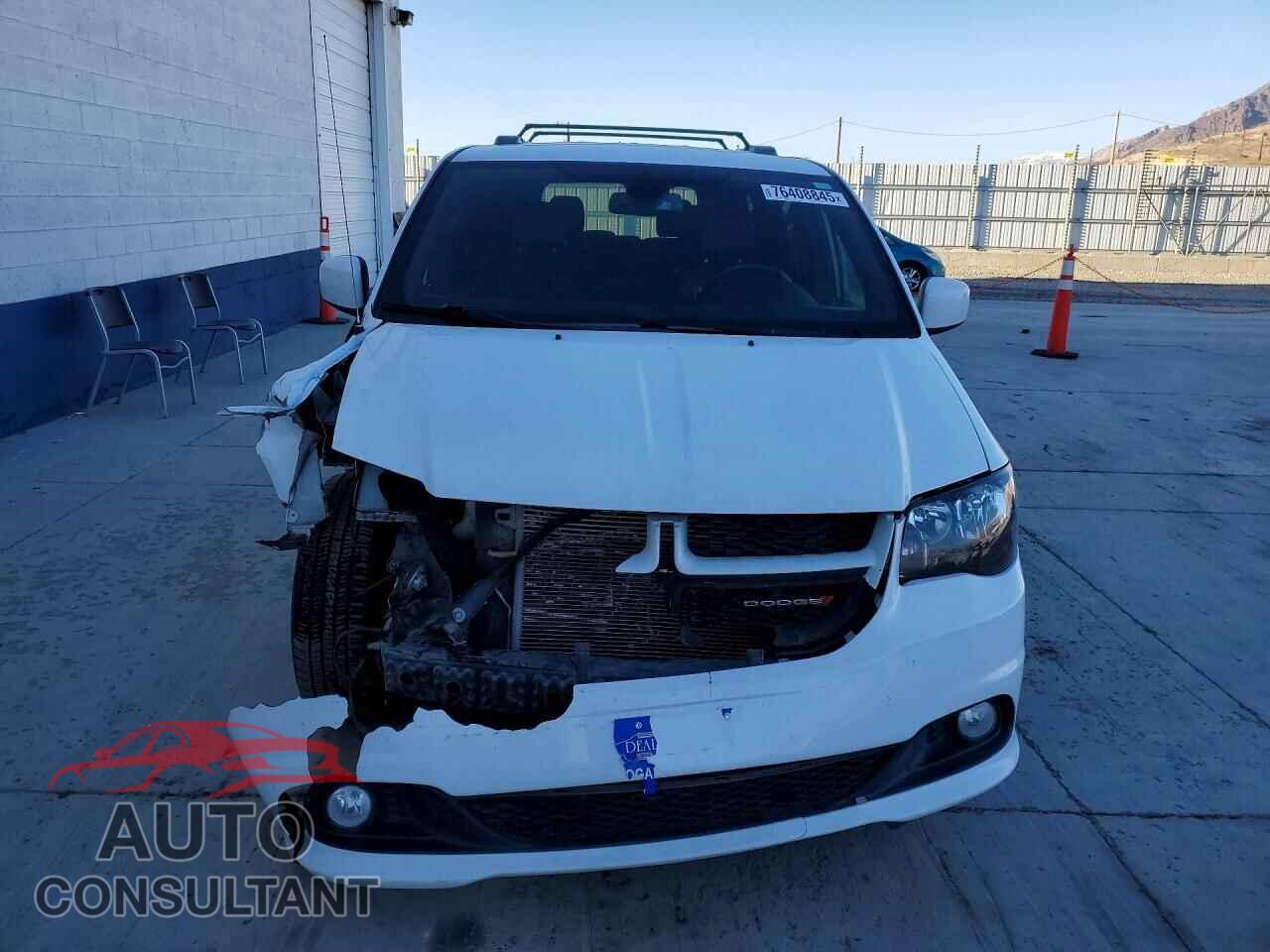 DODGE CARAVAN 2019 - 2C4RDGEG2KR709368