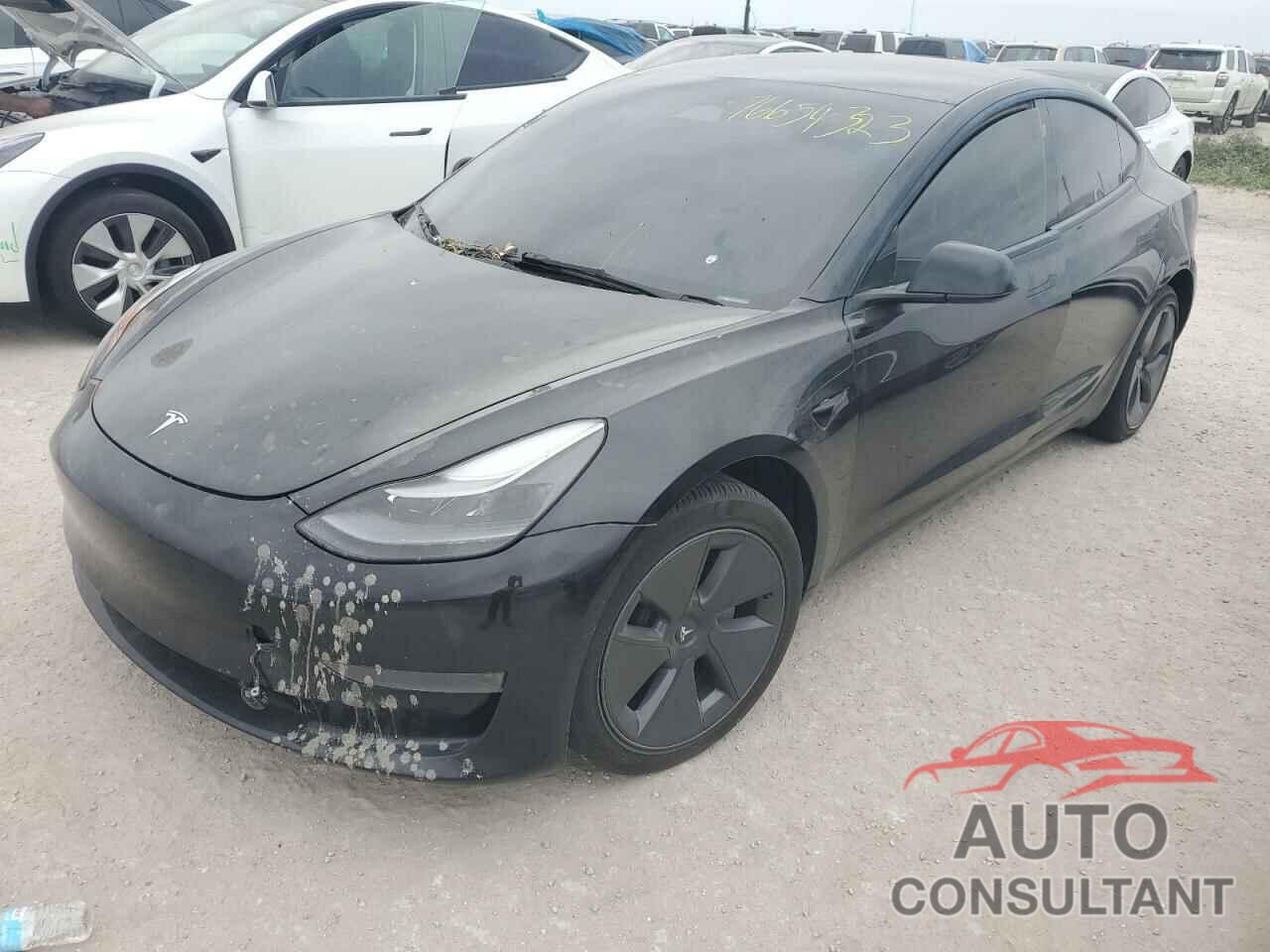 TESLA MODEL 3 2022 - 5YJ3E1EA1NF191944