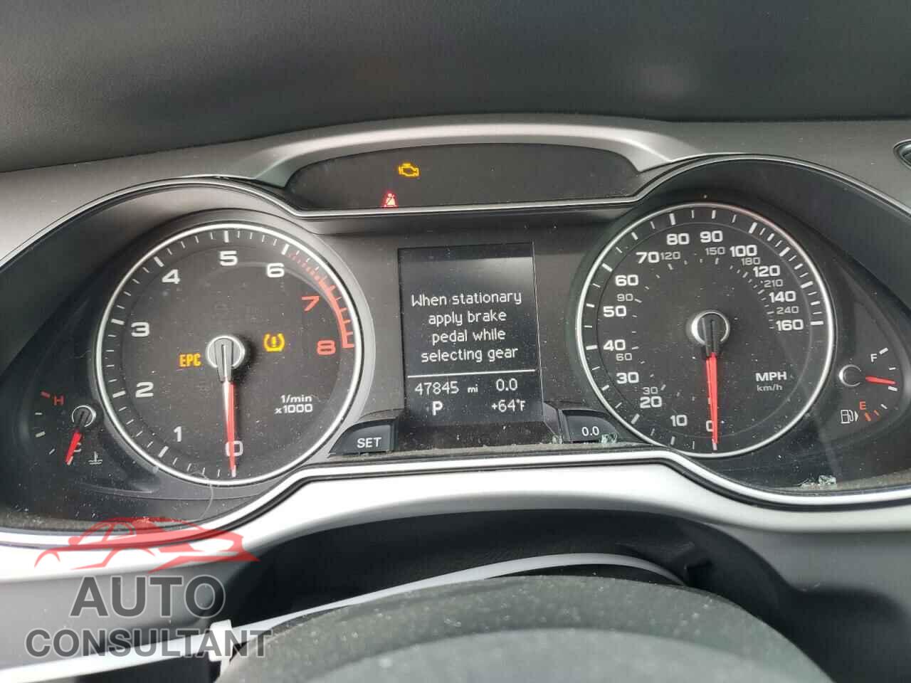 AUDI A4 2016 - WAUAFAFL9GA004012