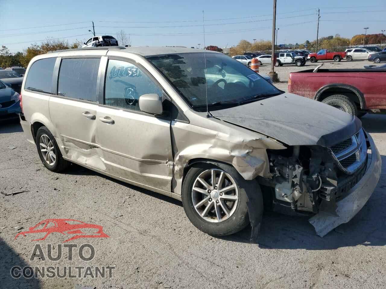 DODGE CARAVAN 2013 - 2C4RDGCG7DR622331