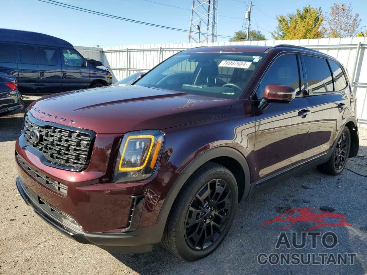 KIA TELLURIDE 2021 - 5XYP5DHC0MG184829