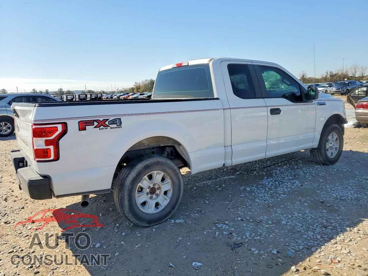 FORD F-150 2018 - 1FTFX1E51JFA08672