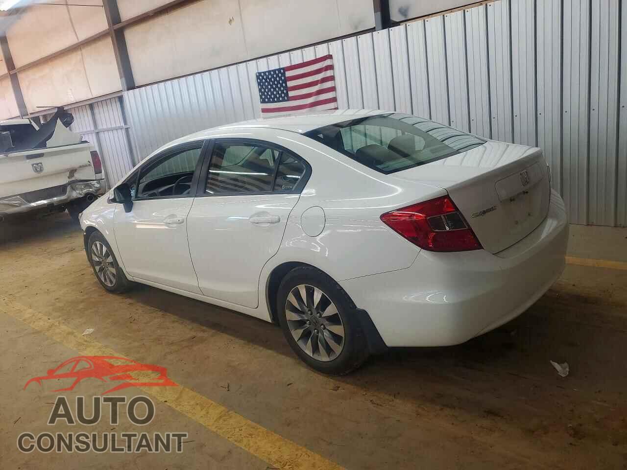 HONDA CIVIC 2012 - 2HGFB2F54CH576274