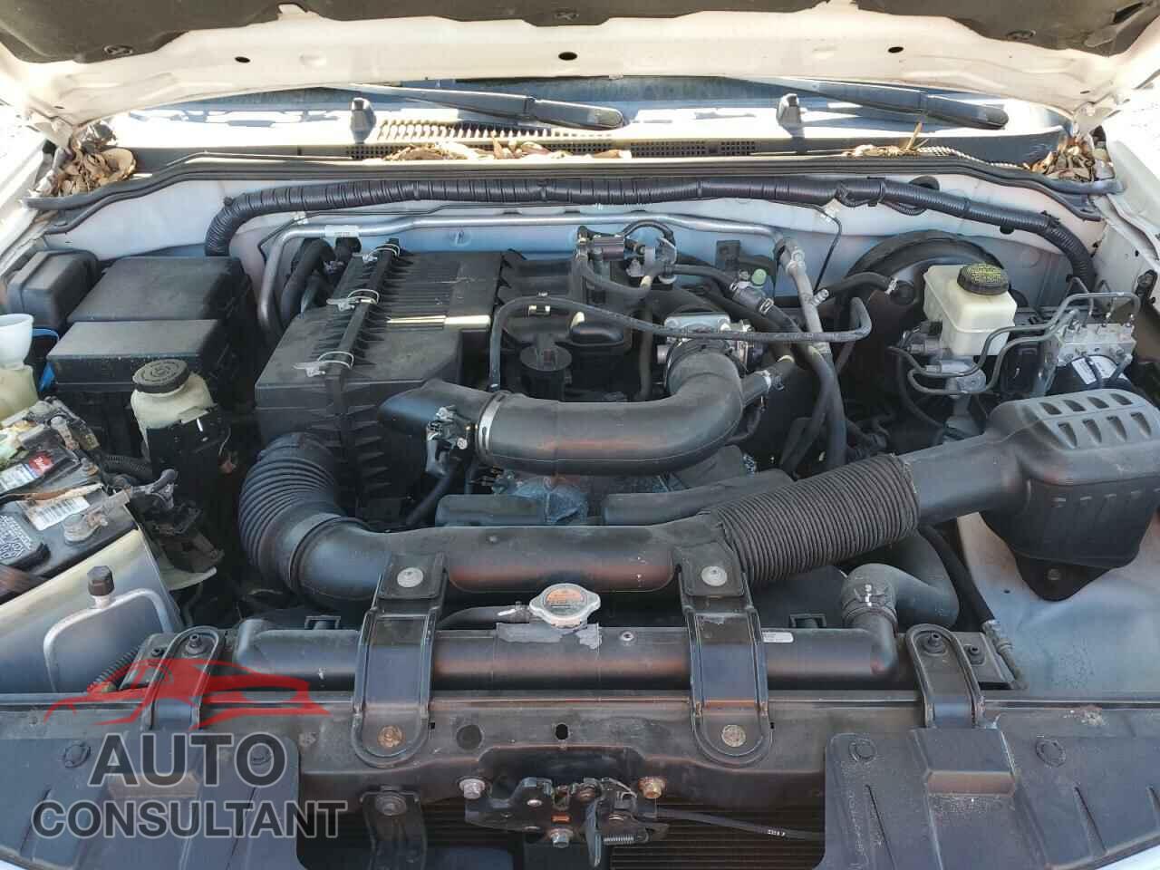 NISSAN FRONTIER 2013 - 1N6BD0CT8DN763411