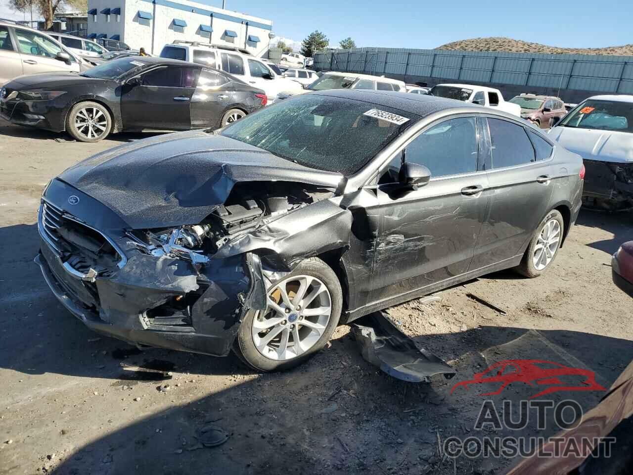 FORD FUSION 2020 - 3FA6P0HD3LR212429