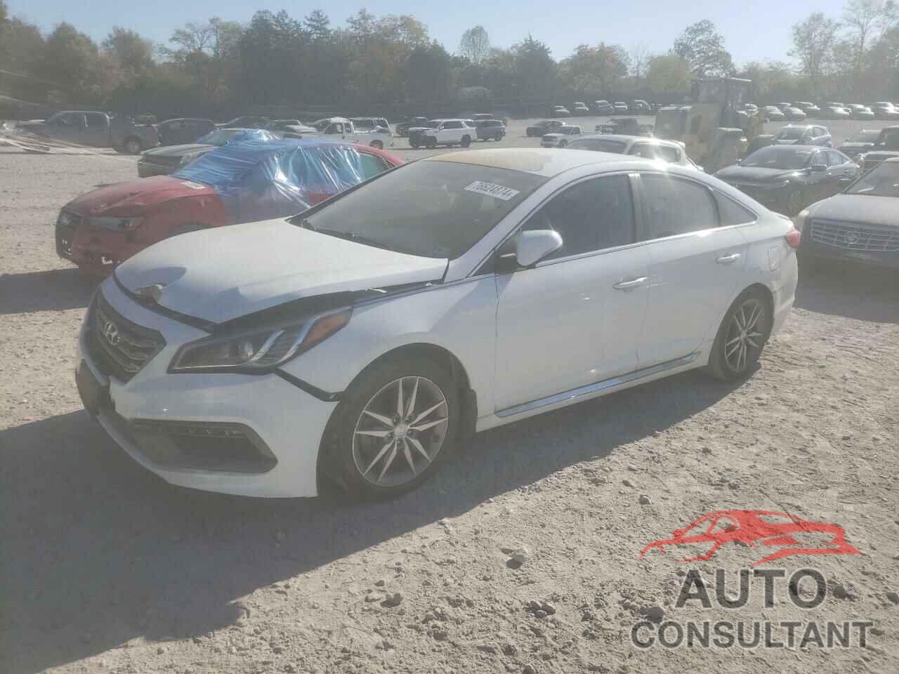 HYUNDAI SONATA 2017 - 5NPE34AB3HH584851