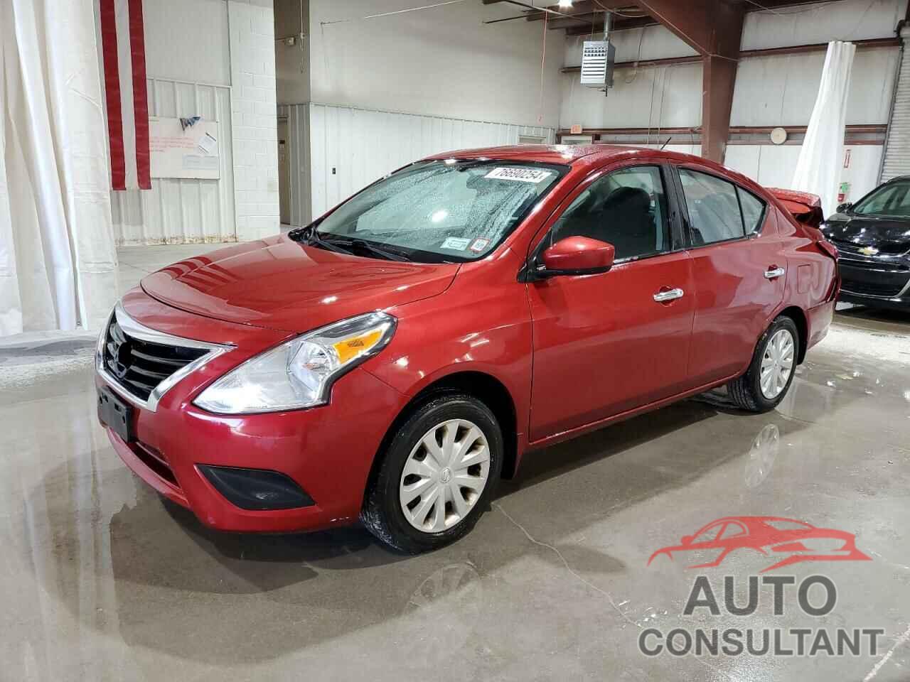 NISSAN VERSA 2017 - 3N1CN7AP6HL810446