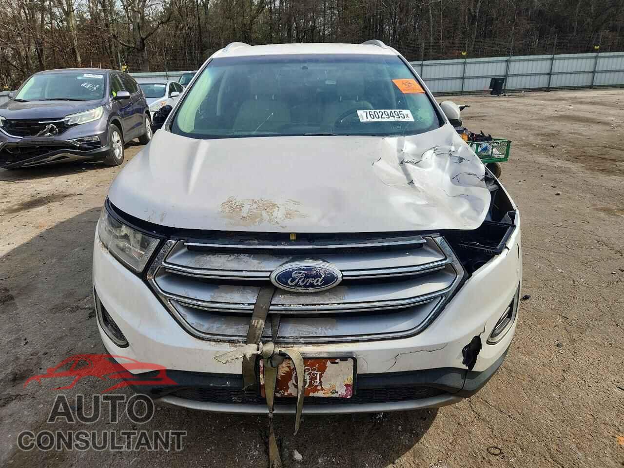FORD EDGE 2017 - 2FMPK3K9XHBB71818