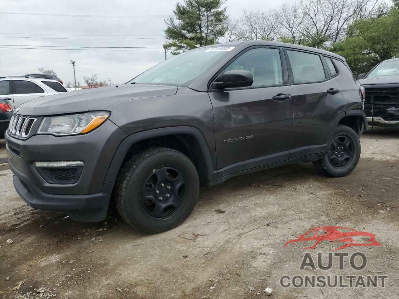 JEEP COMPASS 2019 - 3C4NJDAB7KT815232