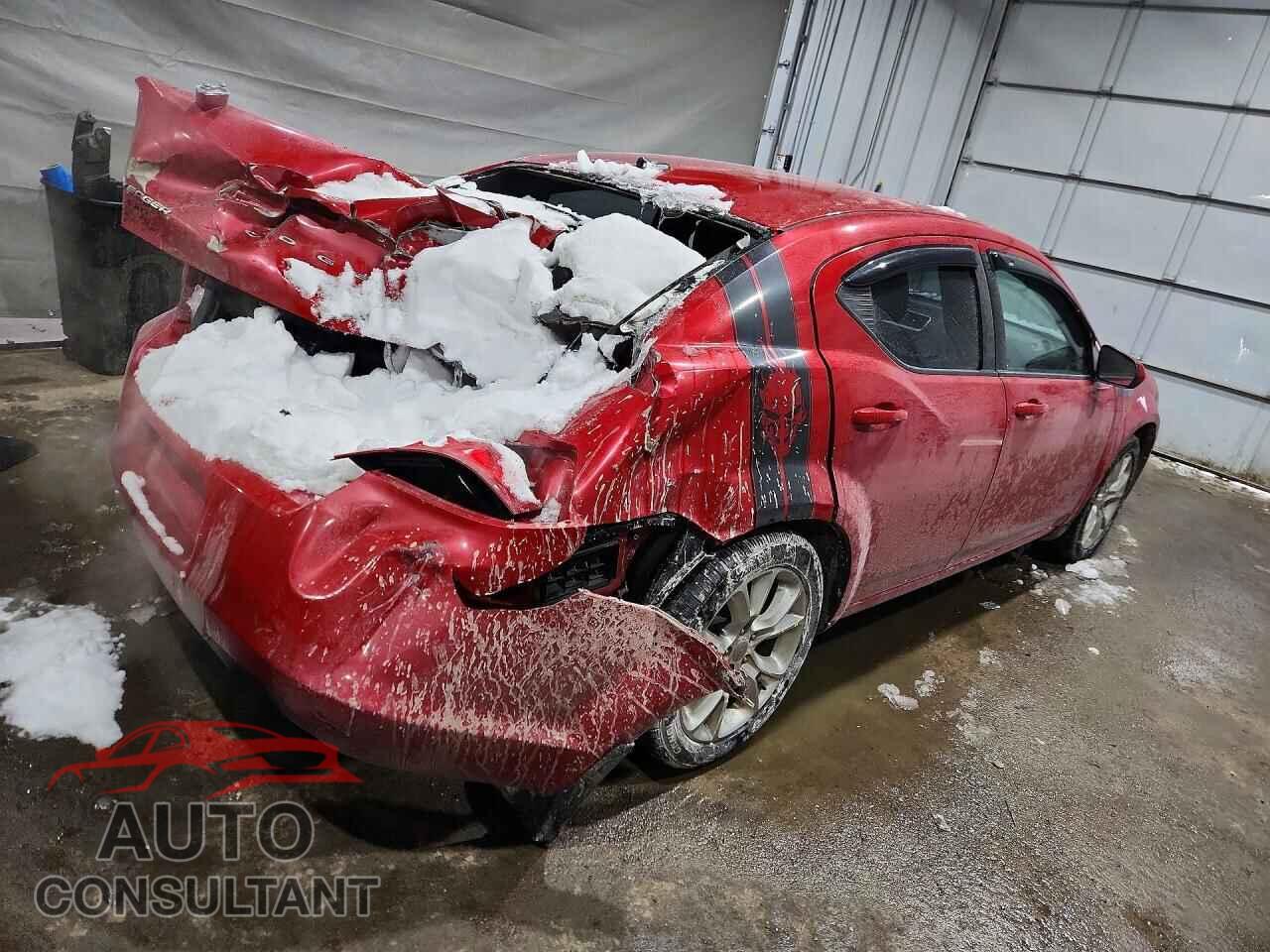 DODGE AVENGER 2013 - 1C3CDZBG2DN548384
