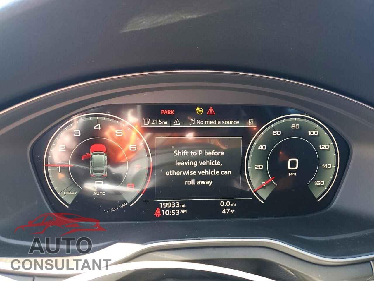 AUDI A5 2024 - WAUFACF5XRA044720