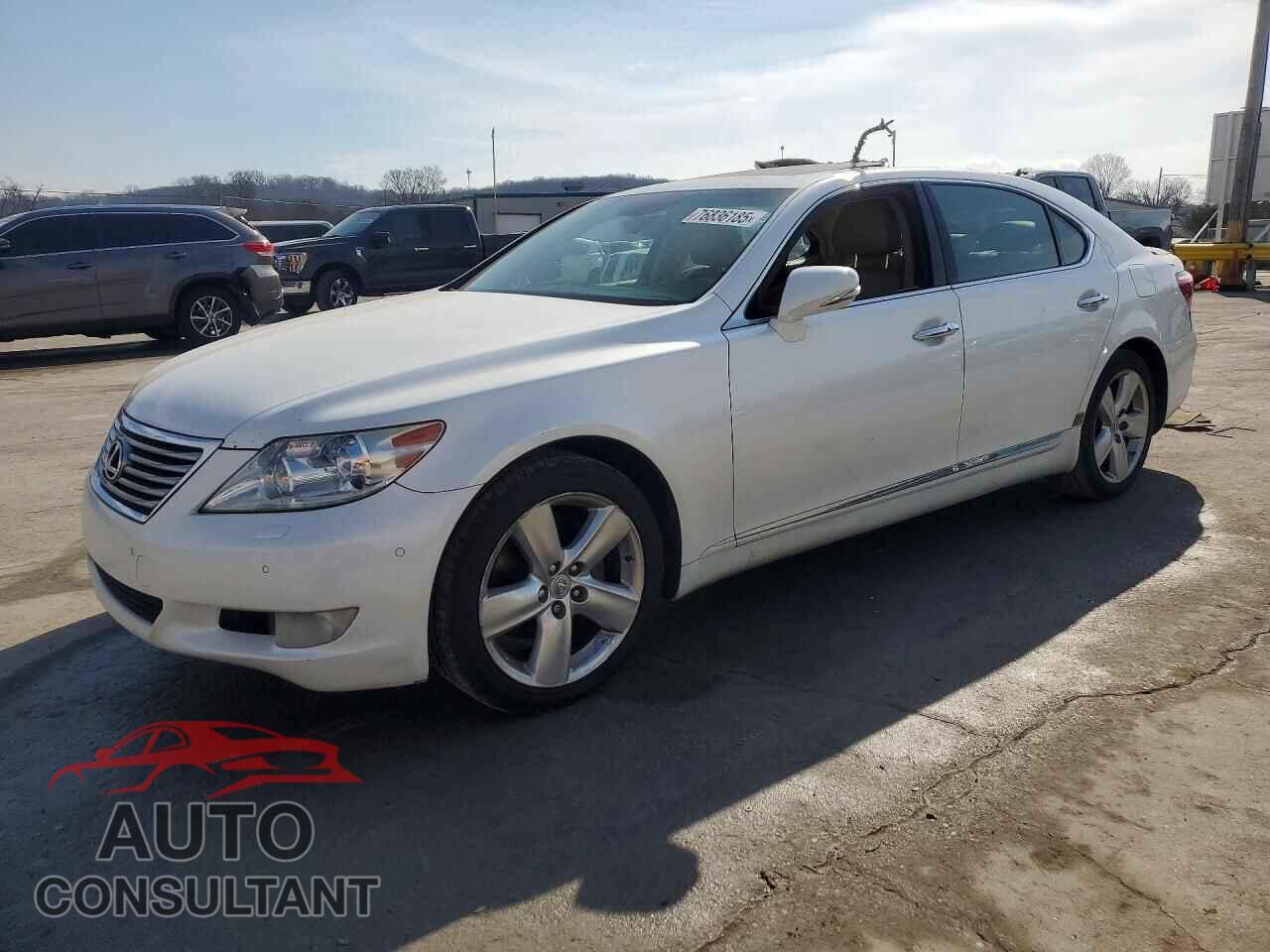 LEXUS LS460 2011 - JTHGL5EF7B5042928