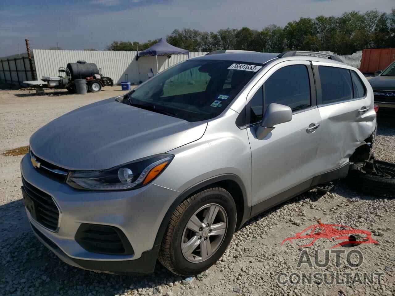 CHEVROLET TRAX 2019 - KL7CJLSB5KB844548