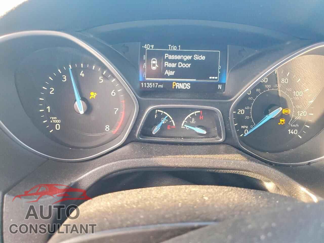 FORD FOCUS 2016 - 1FADP3F24GL406983