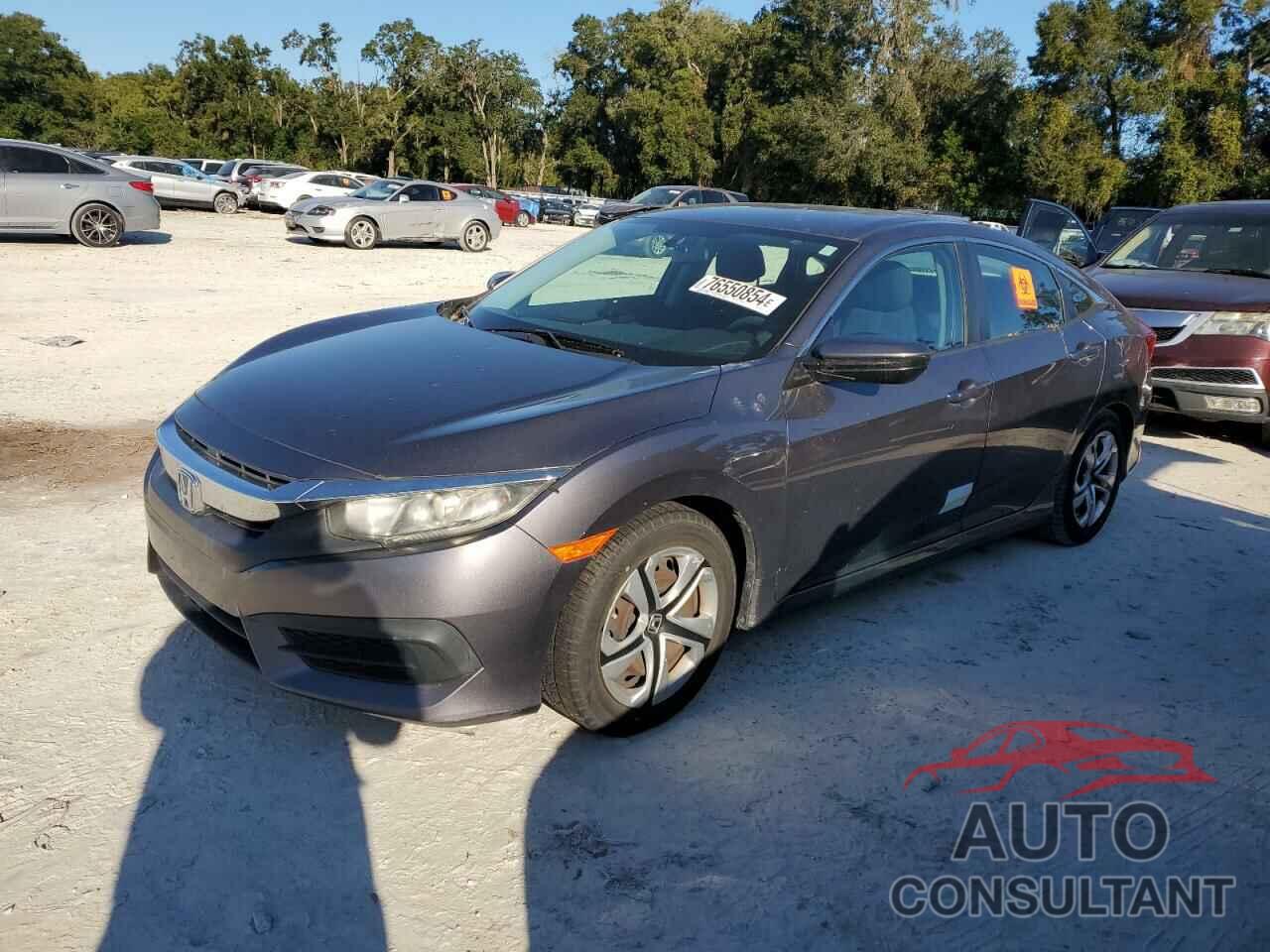 HONDA CIVIC 2016 - 19XFC2F58GE031157