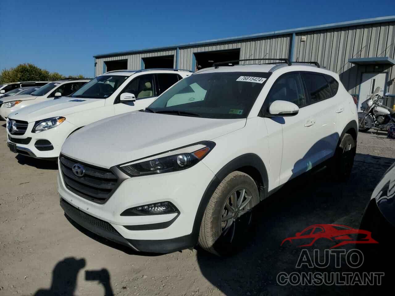 HYUNDAI TUCSON 2016 - KM8J3CA25GU089799