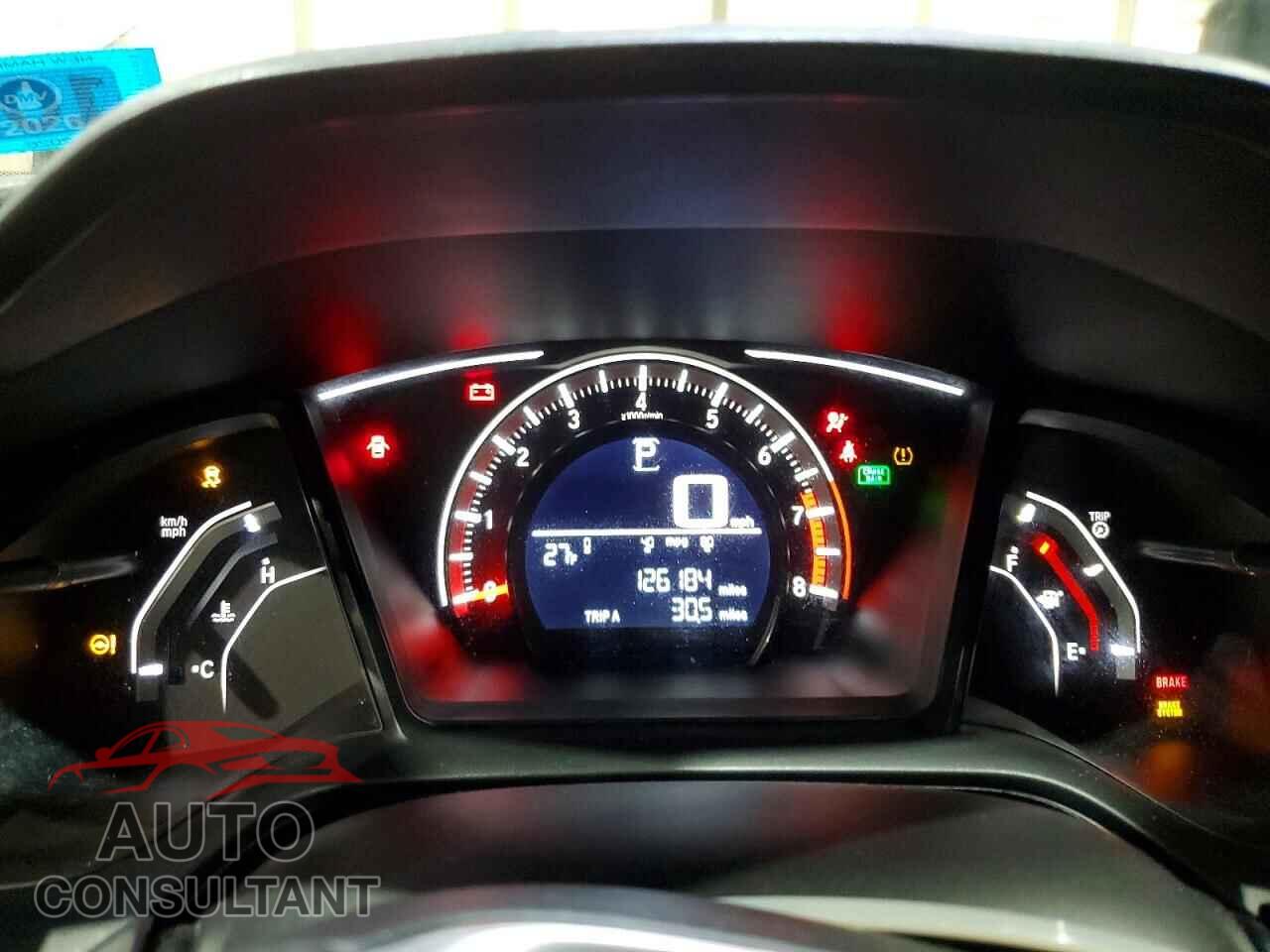 HONDA CIVIC 2017 - 19XFC2F52HE223143