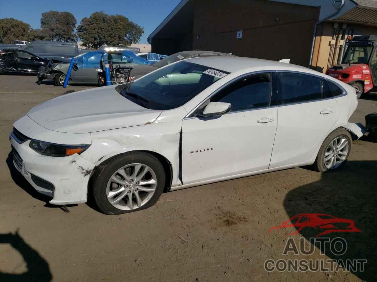 CHEVROLET MALIBU 2018 - 1G1ZD5ST7JF269359