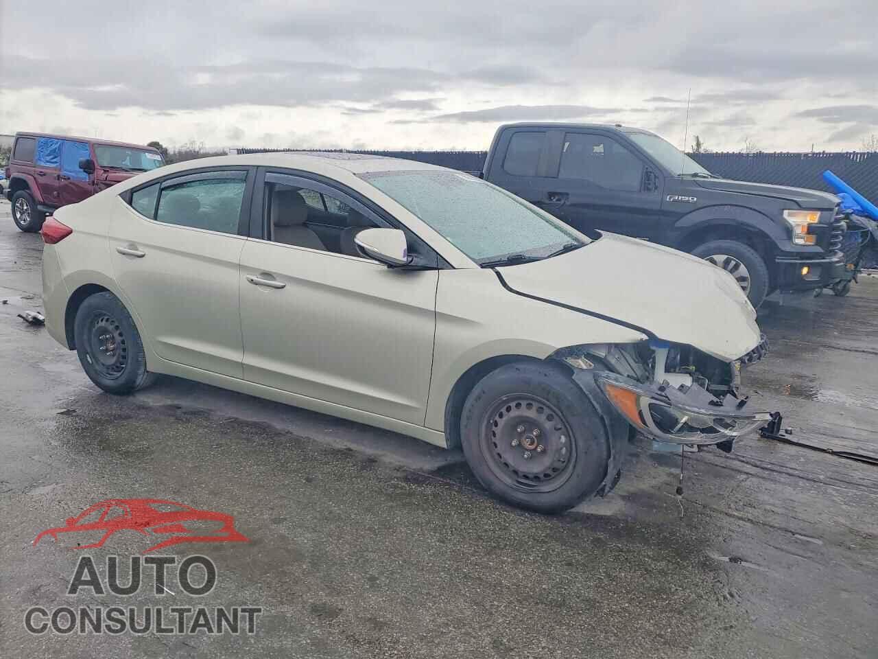 HYUNDAI ELANTRA 2018 - 5NPD84LF9JH257356