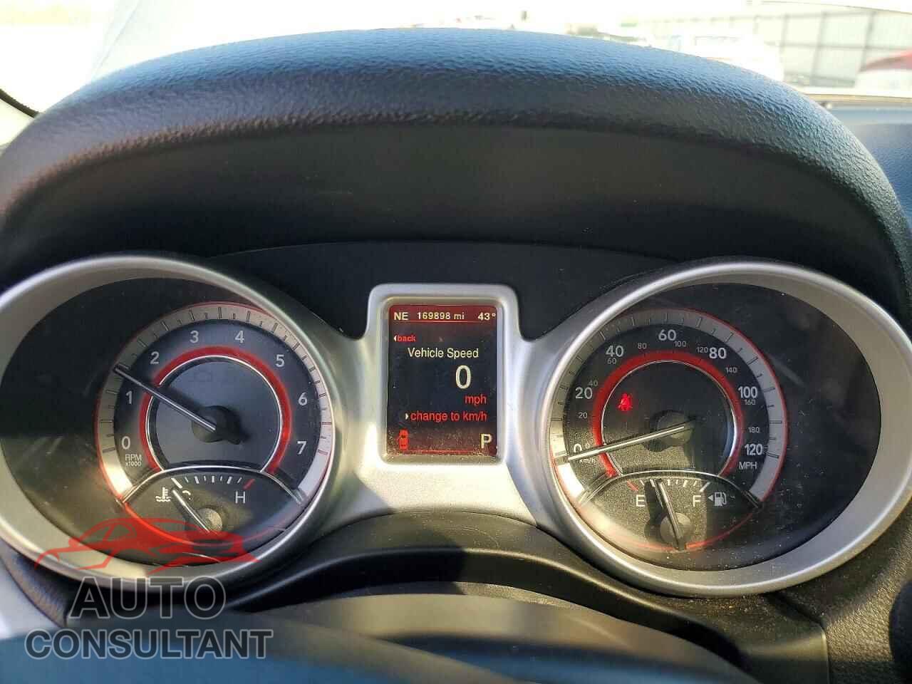 DODGE JOURNEY 2017 - 3C4PDCGB6HT577450