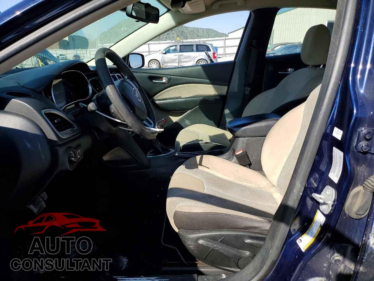 DODGE DART 2016 - 1C3CDFBB2GD766290