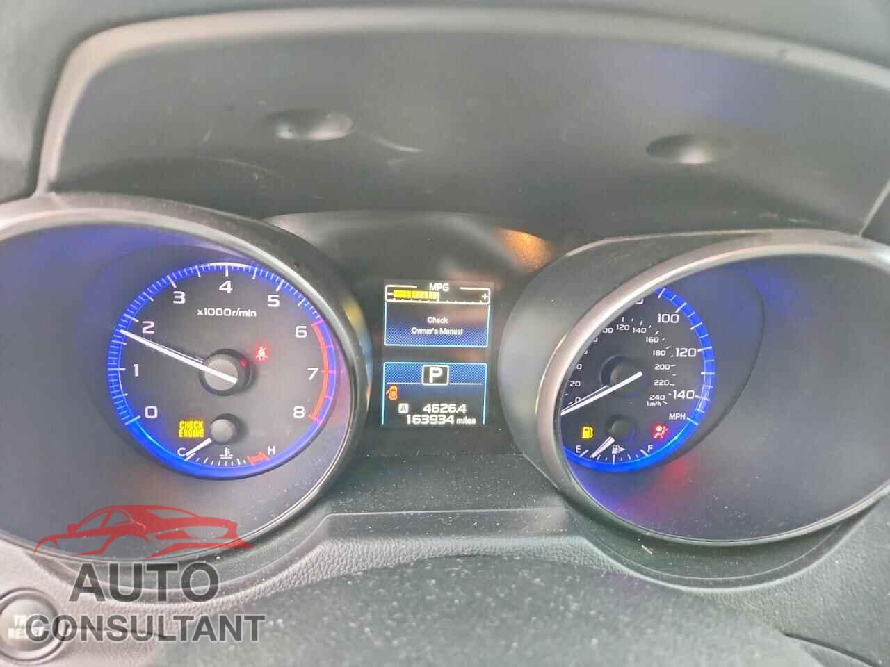 SUBARU OUTBACK 2016 - 4S4BSBCC7G3232488