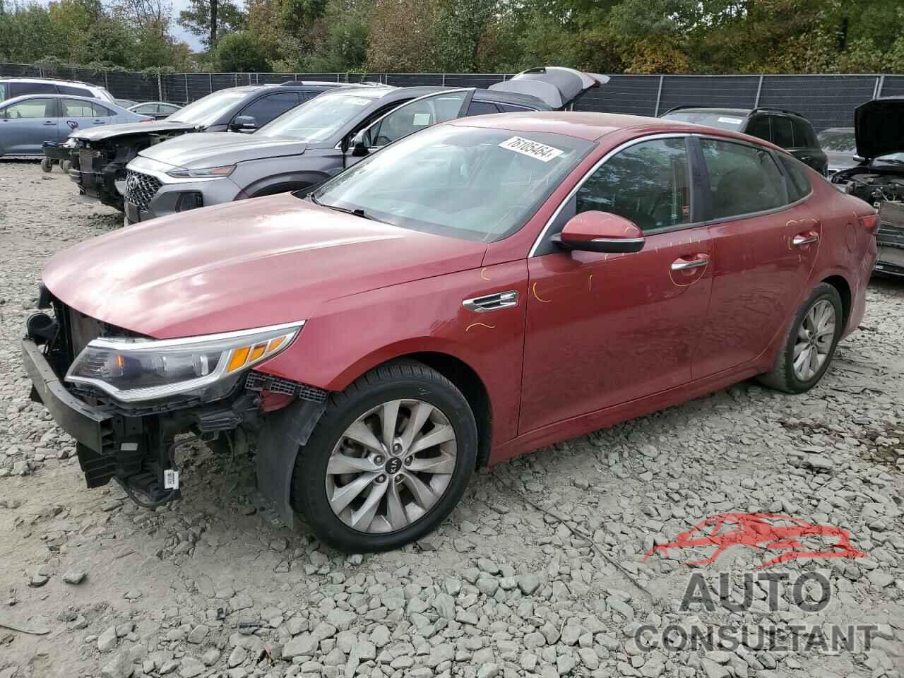 KIA OPTIMA 2018 - 5XXGT4L37JG195050