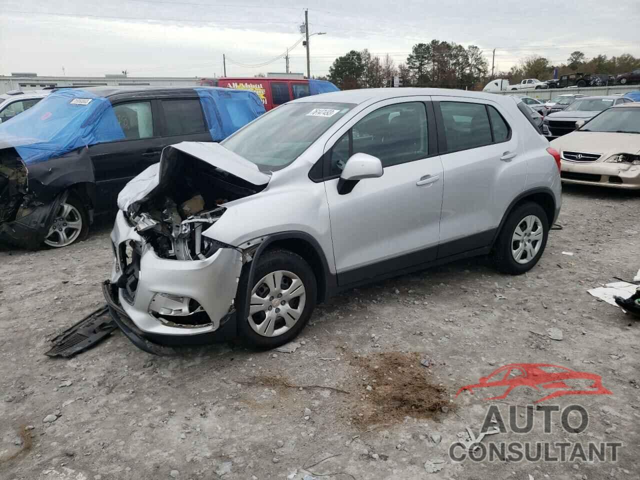 CHEVROLET TRAX 2017 - 3GNCJKSB0HL282392