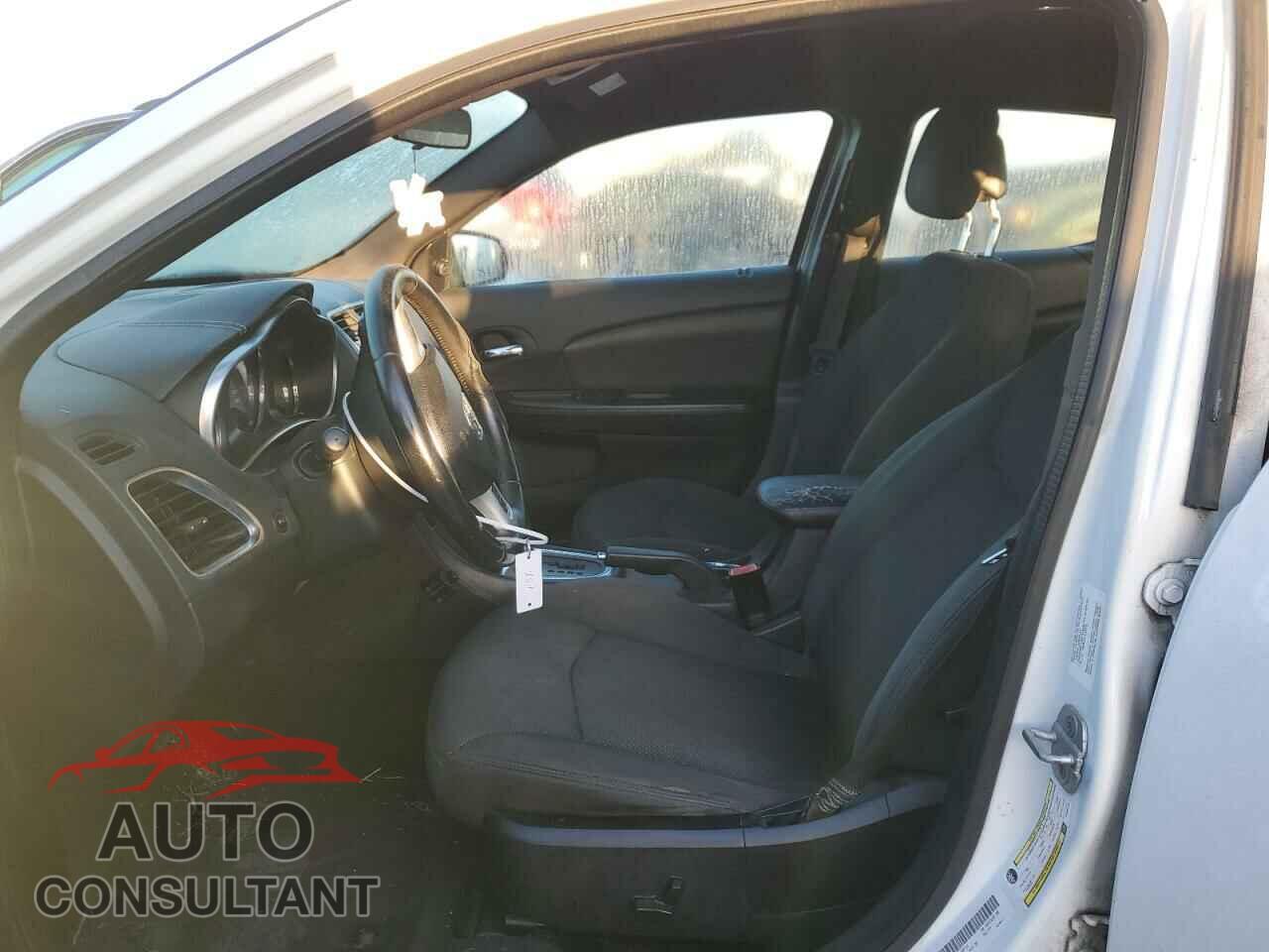 DODGE AVENGER 2012 - 1C3CDZCB1CN227714