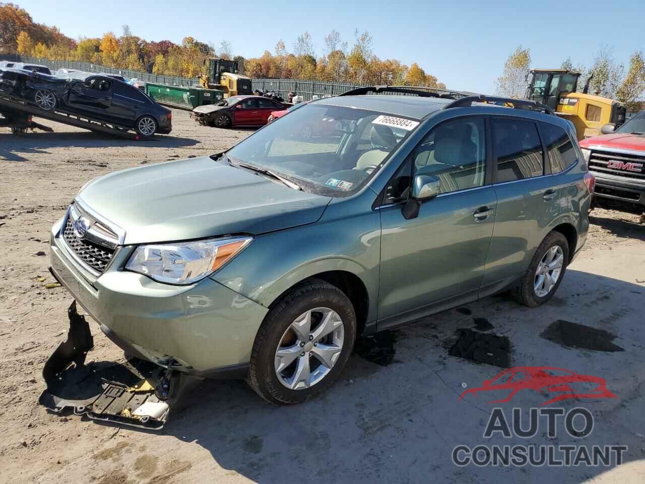 SUBARU FORESTER 2016 - JF2SJAHC3GH415885