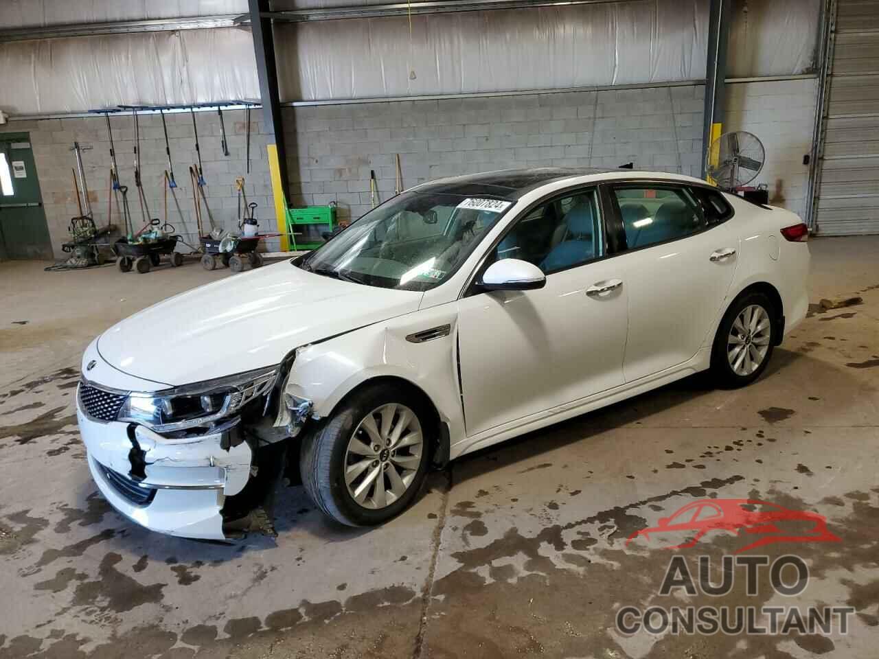 KIA OPTIMA 2016 - 5XXGU4L38GG080740