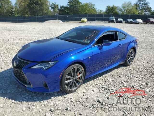 LEXUS RC300 2022 - JTHGA5BC2N5012126
